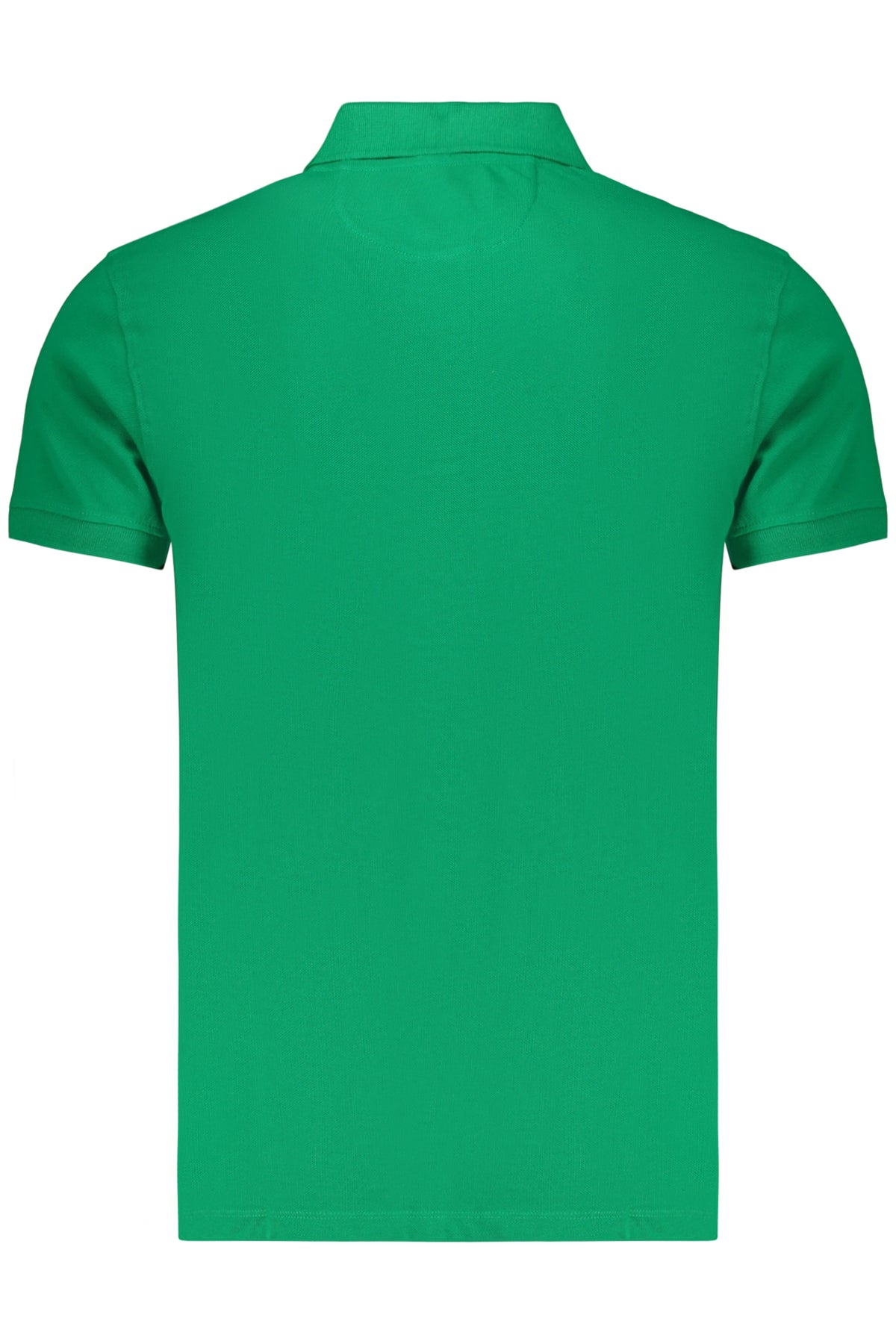 MARINA MILITARE Navy Green Men's Short-sleeved Polo Shirt MYL200C