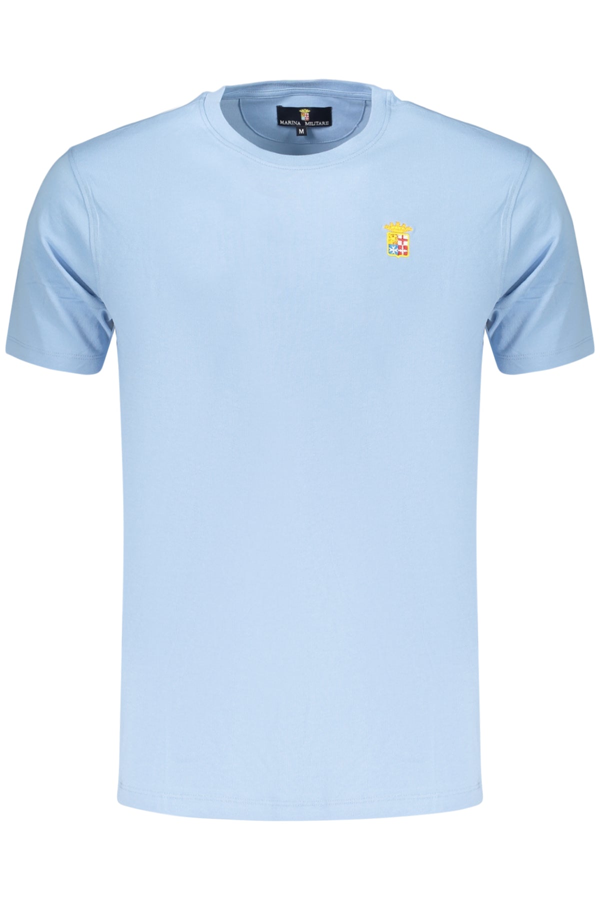 MARINA MILITARE Navy Navy Men's Light Blue Short-sleeved T-shirt MYT189C