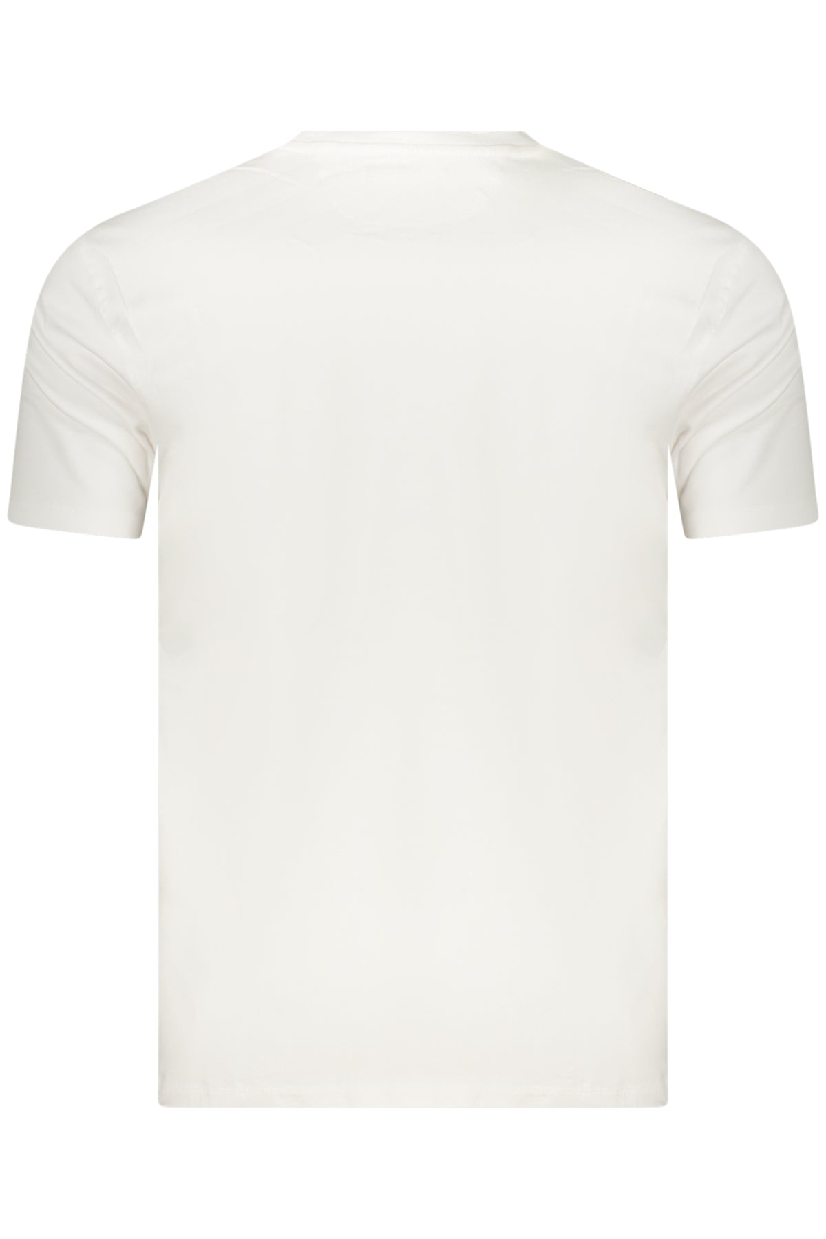 MARINA MILITARE Navy Men's Short-sleeved White T-shirt MYT189C