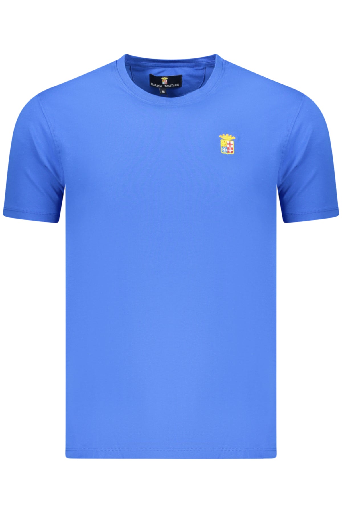 MARINA MILITARE Navy Navy Men's Short-sleeved T-shirt Blue MYT189C