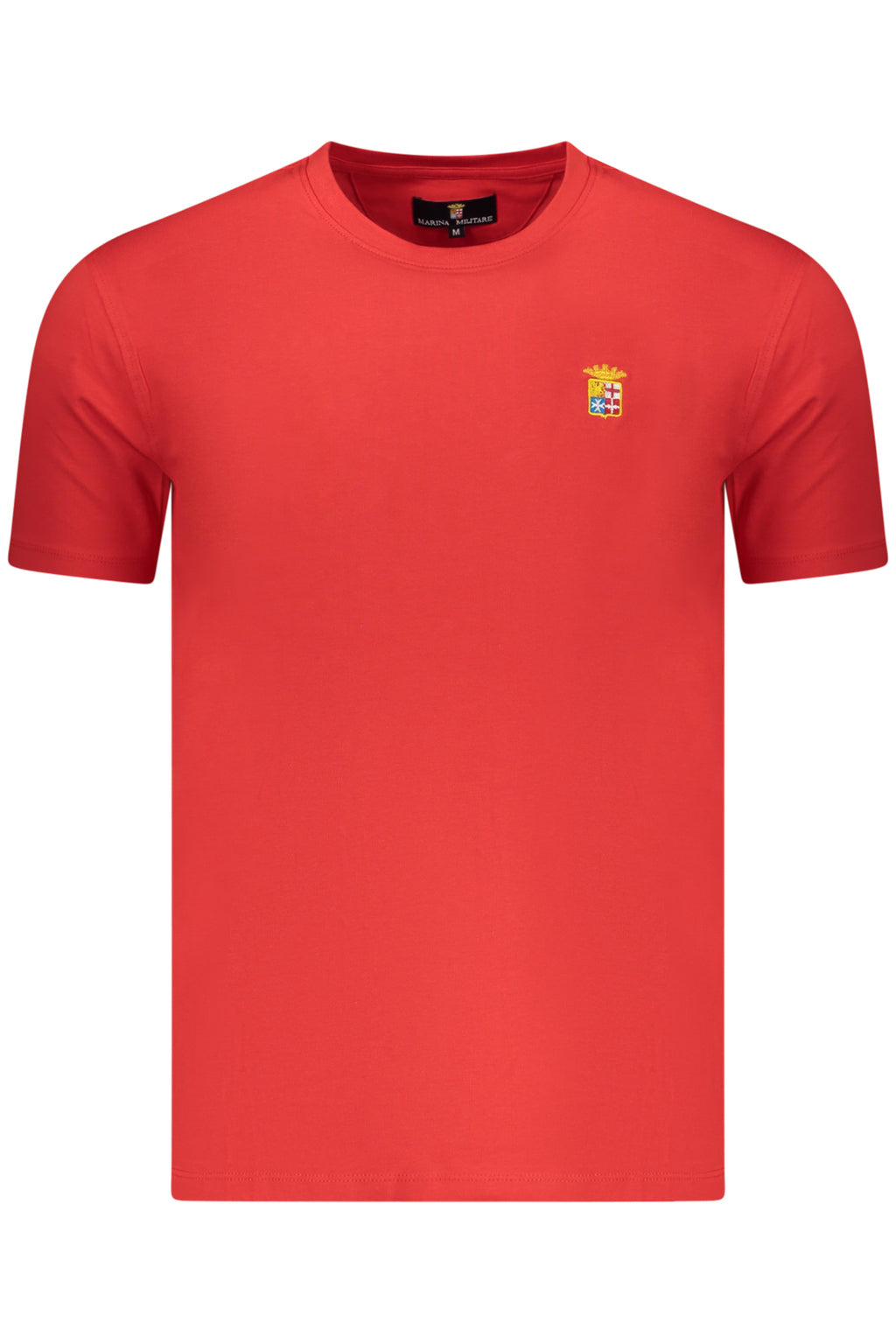 MEN'S RED NAVY SHORT-SLEEVE T-SHIRT