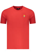 MEN'S RED NAVY SHORT-SLEEVE T-SHIRT