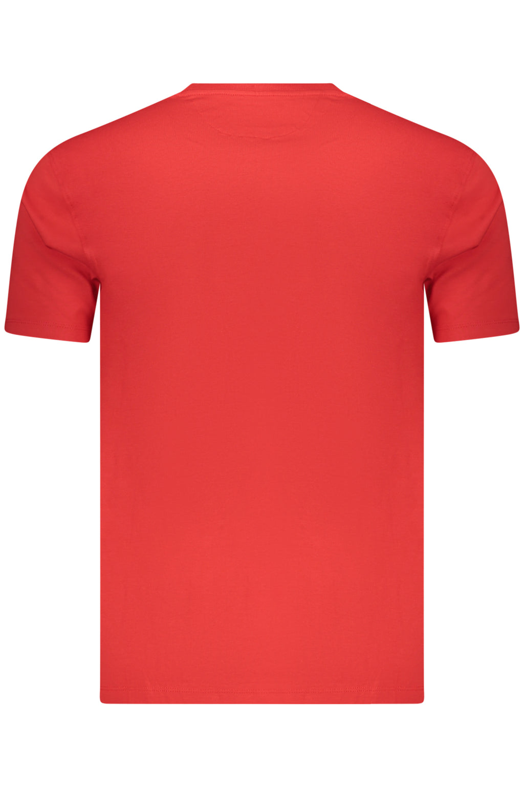 MEN'S RED NAVY SHORT-SLEEVE T-SHIRT