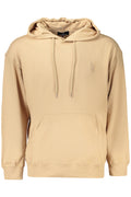 MARINA YACHTING MEN'S ZIP-UP SWEATSHIRT BEIGE