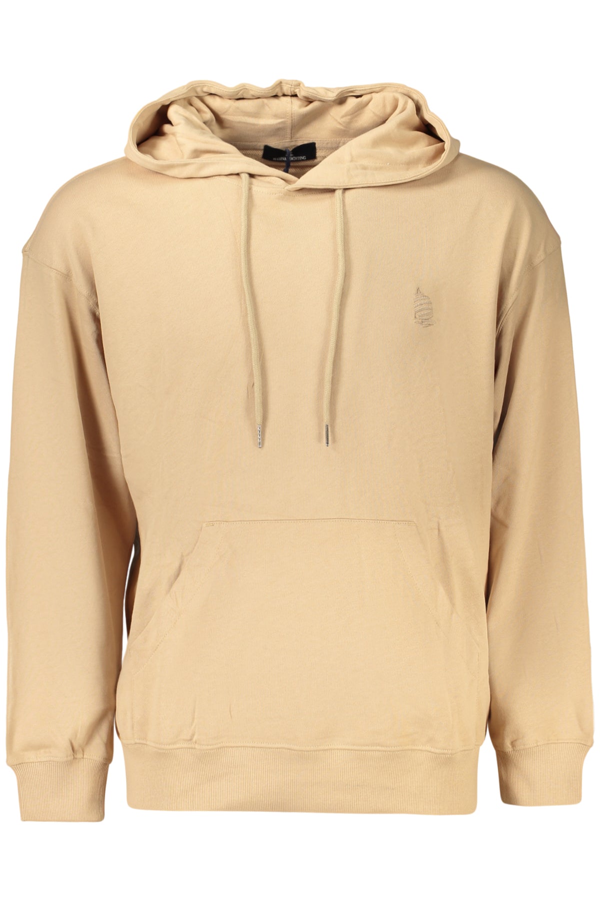 MARINA YACHTING Men's Zip-up Sweatshirt Beige FECAP1