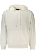 MARINA YACHTING MEN'S ZIP-UP SWEATSHIRT WHITE