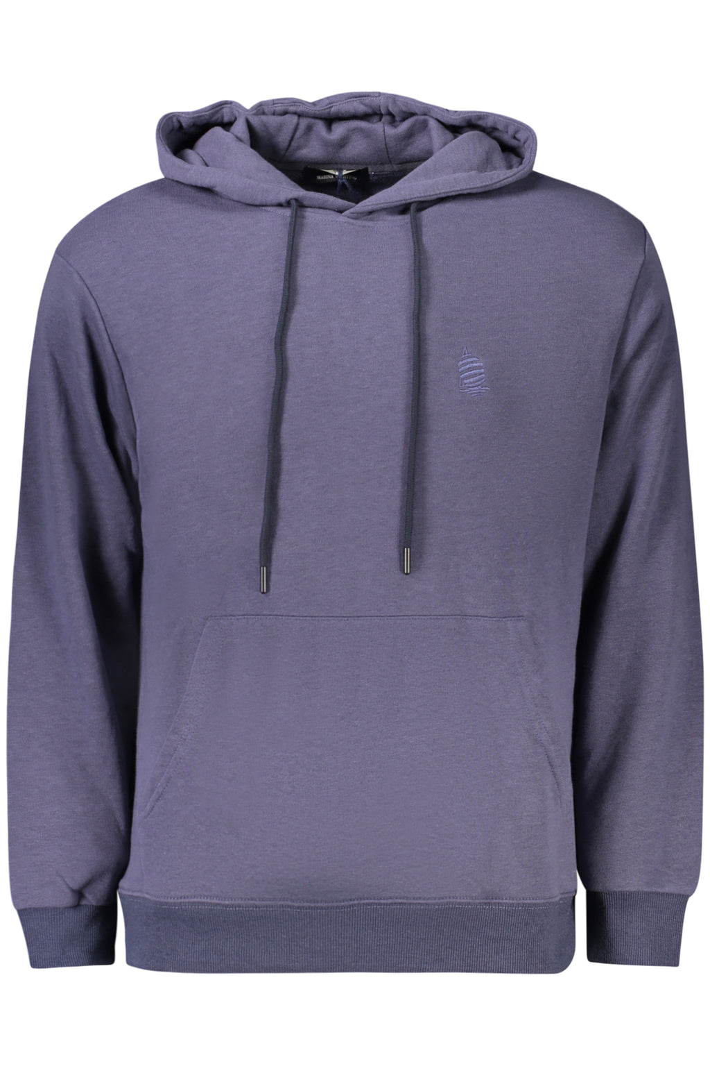 MARINA YACHTING MEN'S BLUE ZIP-UP SWEATSHIRT