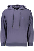 MARINA YACHTING MEN'S BLUE ZIP-UP SWEATSHIRT