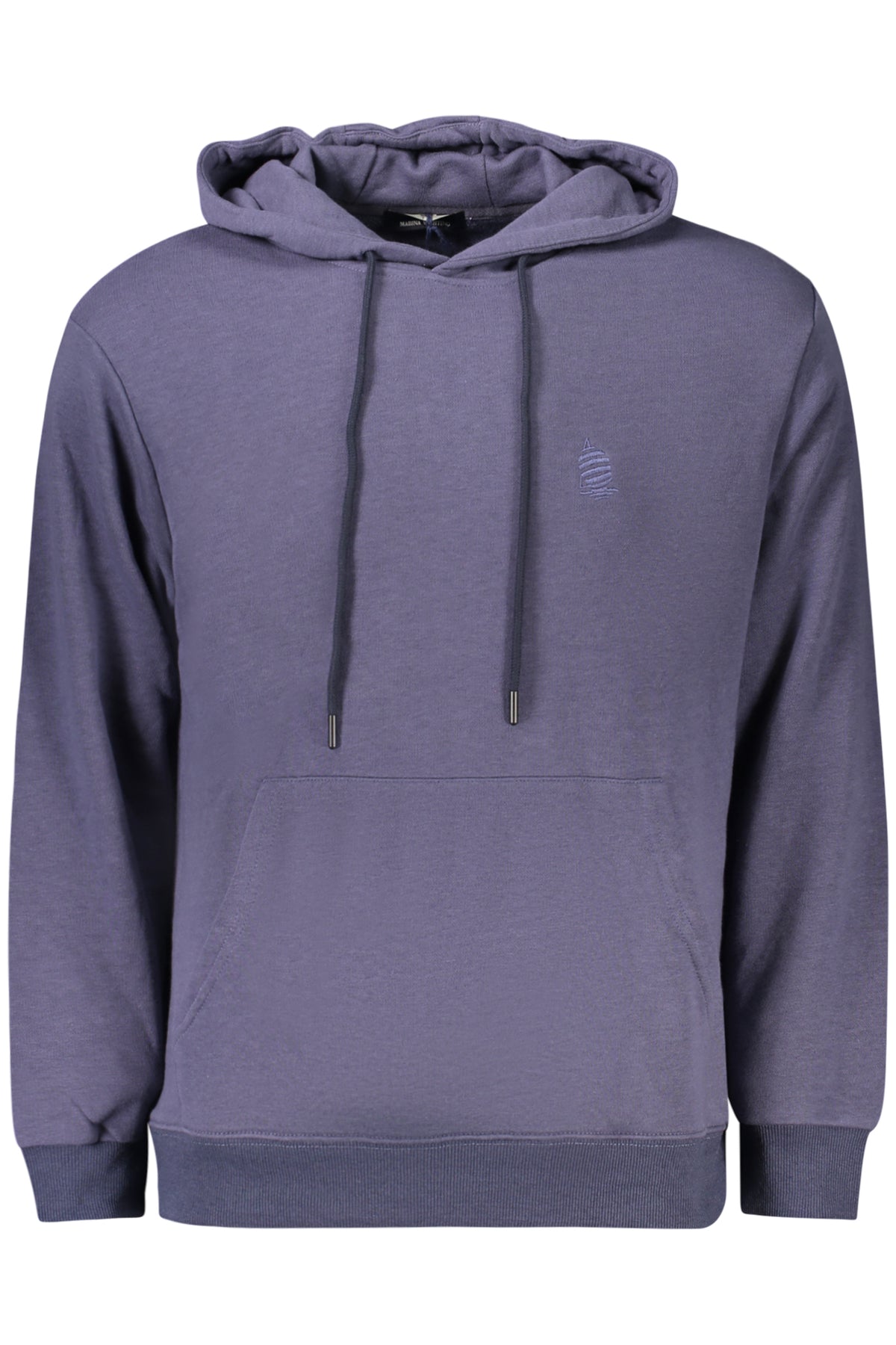 MARINA YACHTING Men's Blue Zip-up Sweatshirt FECAP1