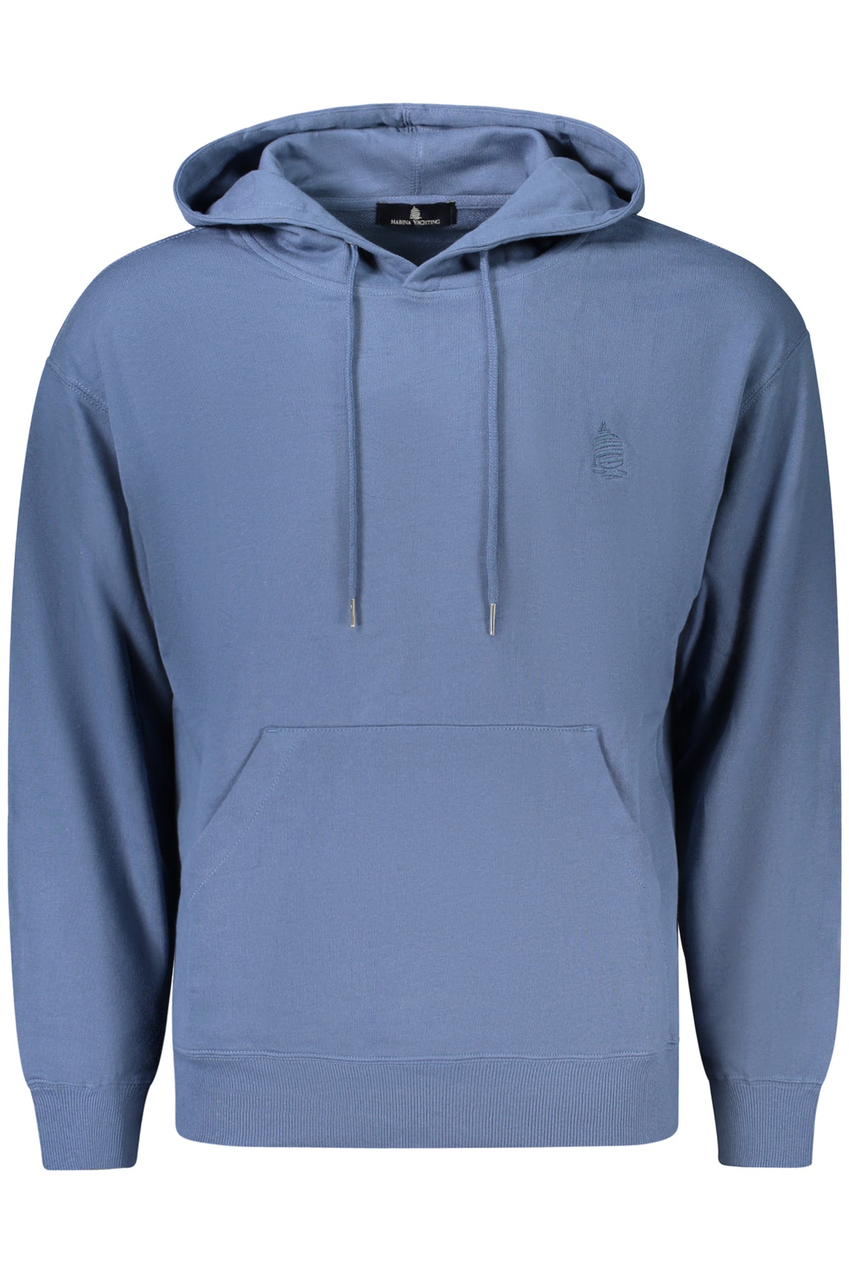 MARINA YACHTING Men's Blue Zip-up Sweatshirt FECAP1