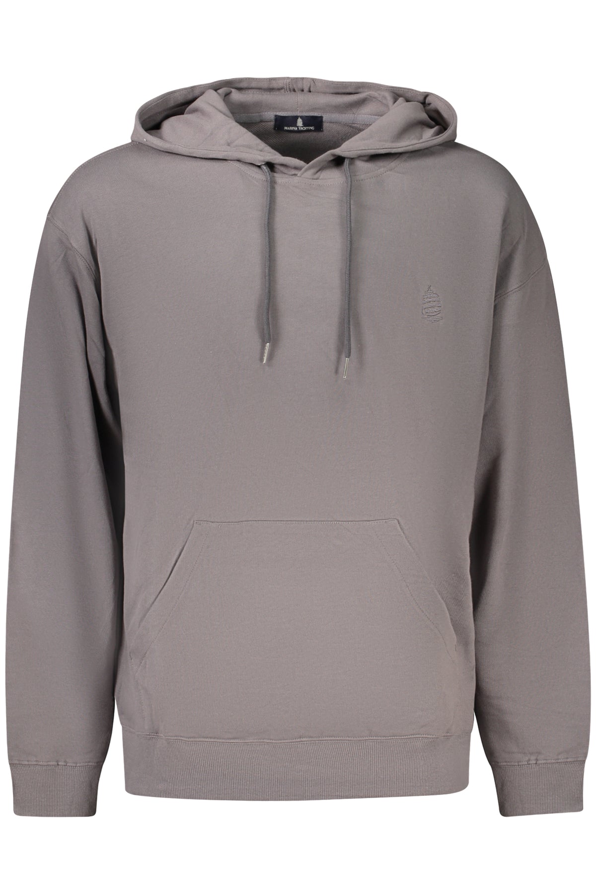 MARINA YACHTING Men's Zip-up Sweatshirt Grey FECAP1