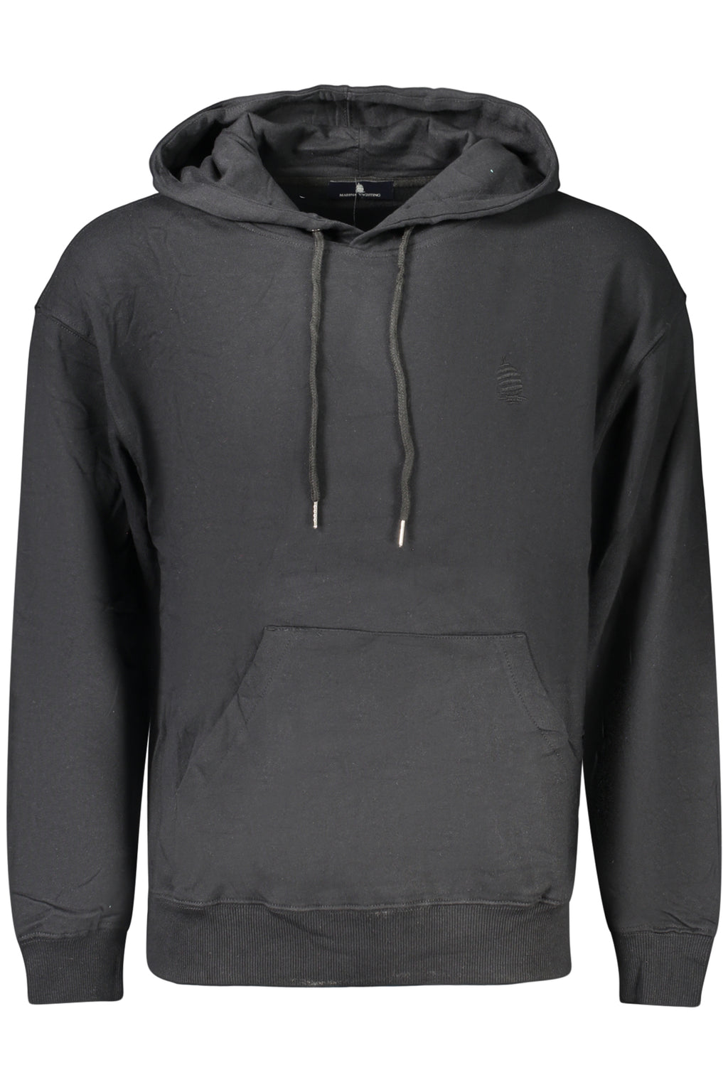 MARINA YACHTING MEN'S BLACK ZIP-UP SWEATSHIRT