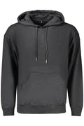 MARINA YACHTING MEN'S BLACK ZIP-UP SWEATSHIRT