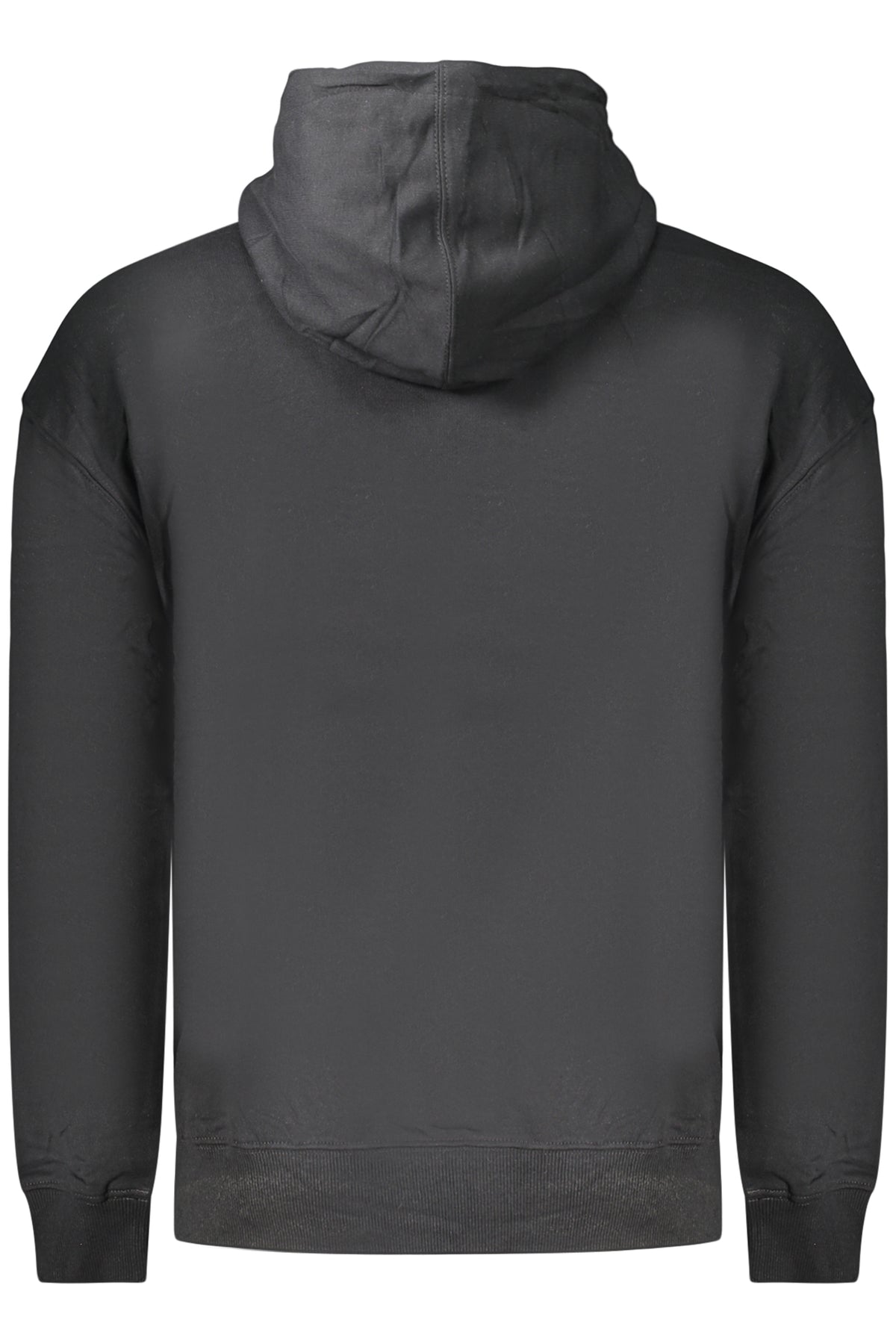 MARINA YACHTING Men's Black Zip-up Sweatshirt FECAP1