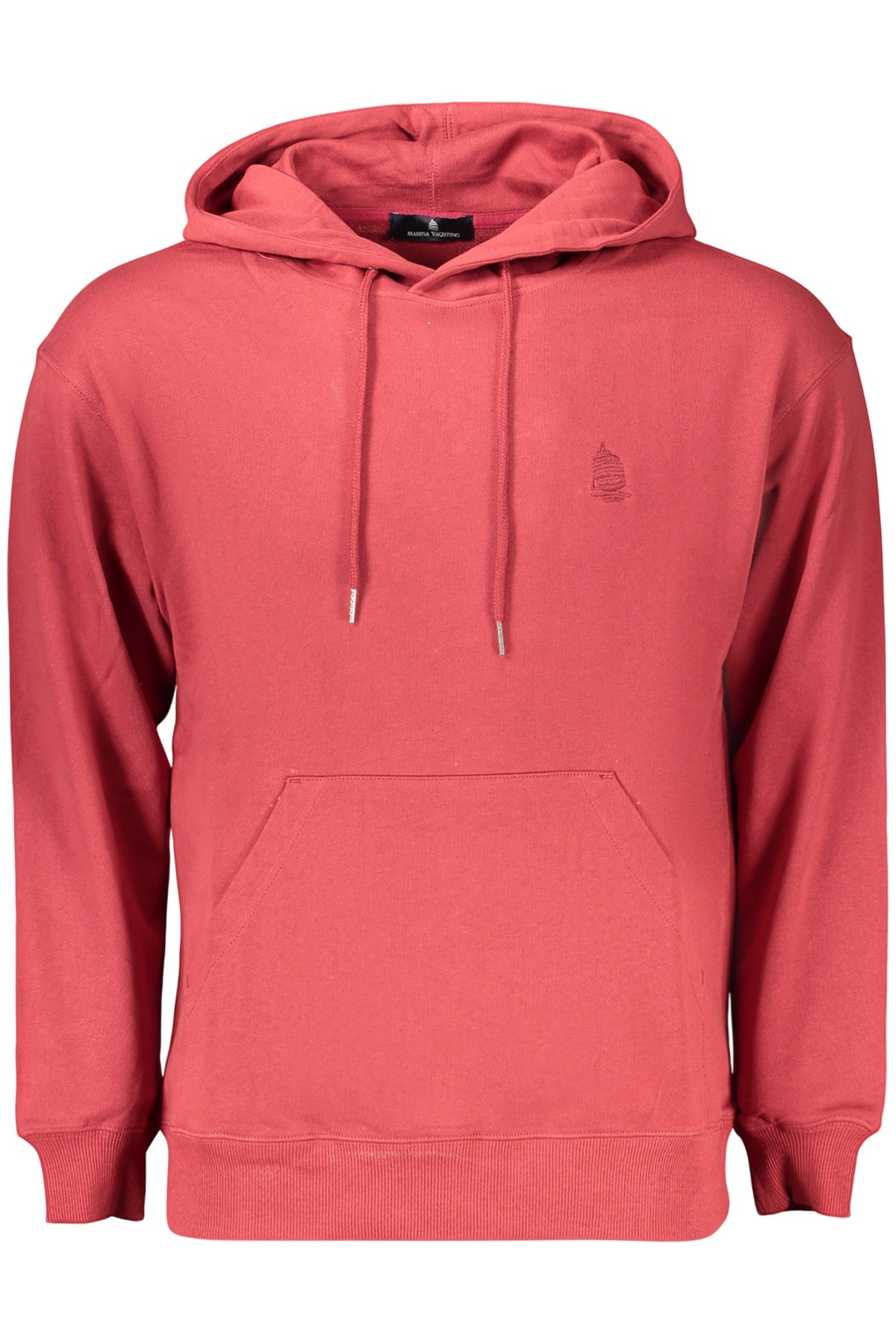MARINA YACHTING Men's Red Zip-up Sweatshirt FECAP1