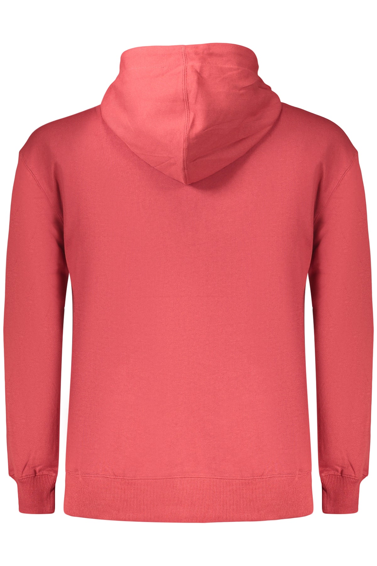 MARINA YACHTING Men's Red Zip-up Sweatshirt FECAP1