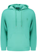 MARINA YACHTING MEN'S ZIP-UP SWEATSHIRT GREEN