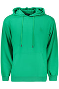 MARINA YACHTING MEN'S ZIP-UP SWEATSHIRT GREEN