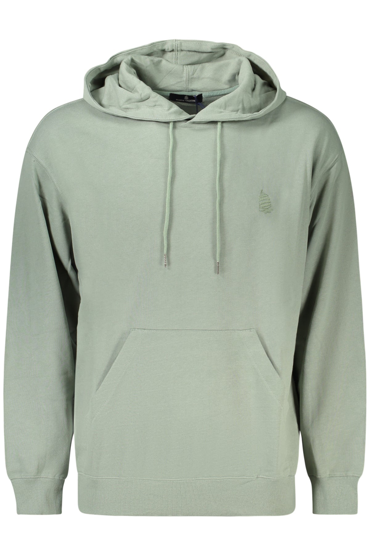 MARINA YACHTING Men's Zip-up Sweatshirt Green FECAP1