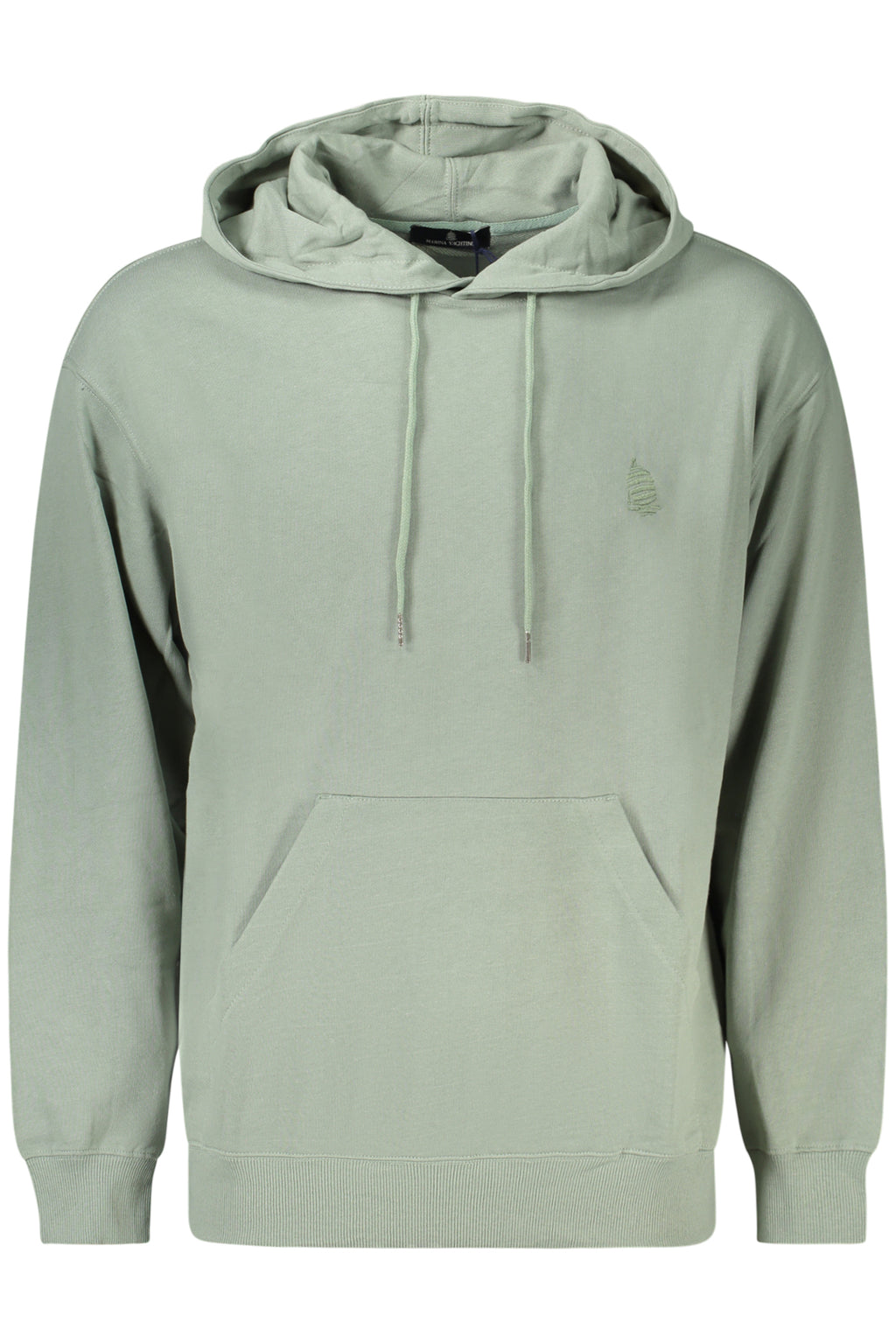 MARINA YACHTING MEN'S ZIP-UP SWEATSHIRT GREEN