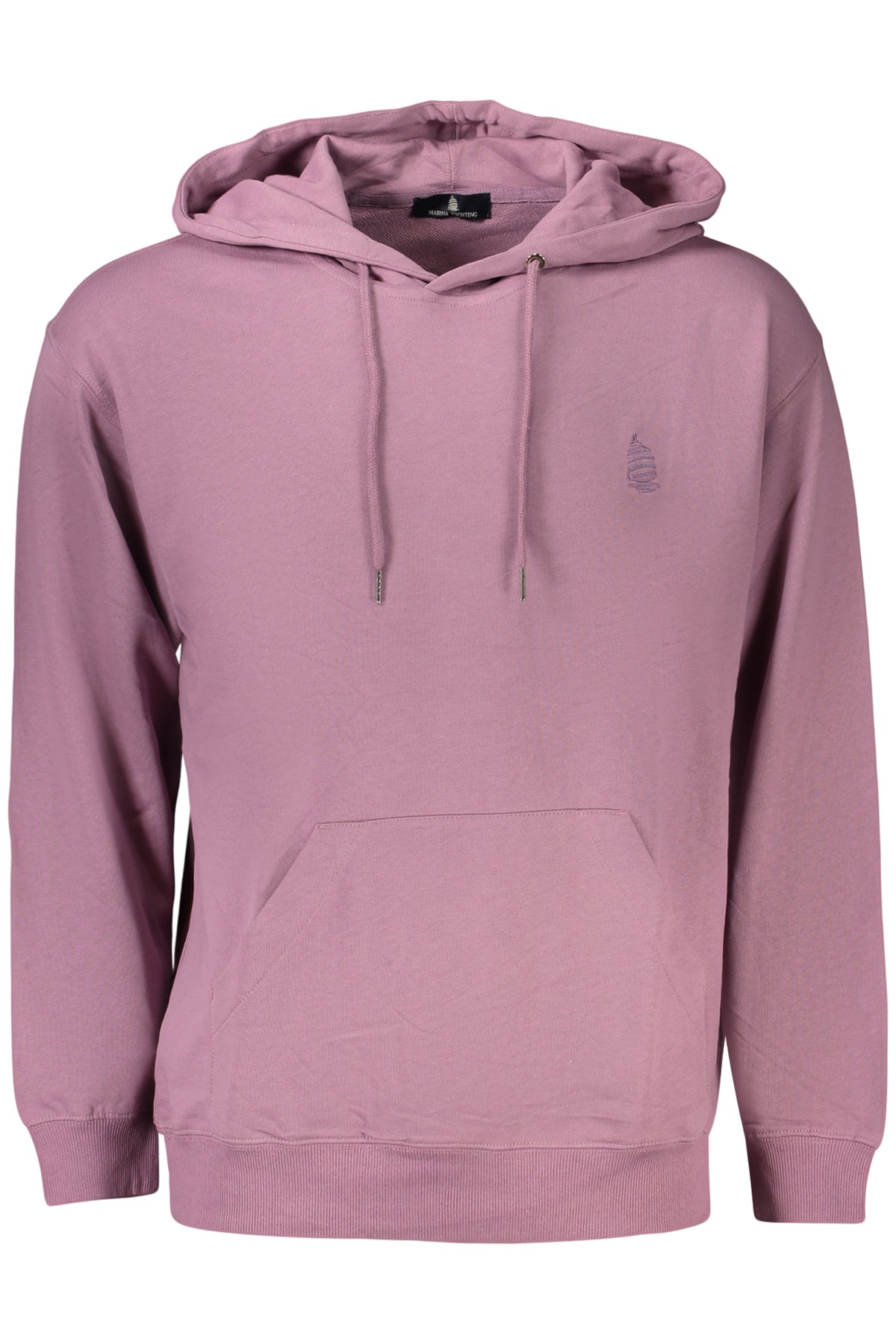 MARINA YACHTING Men's Purple Zip-up Sweatshirt FECAP1