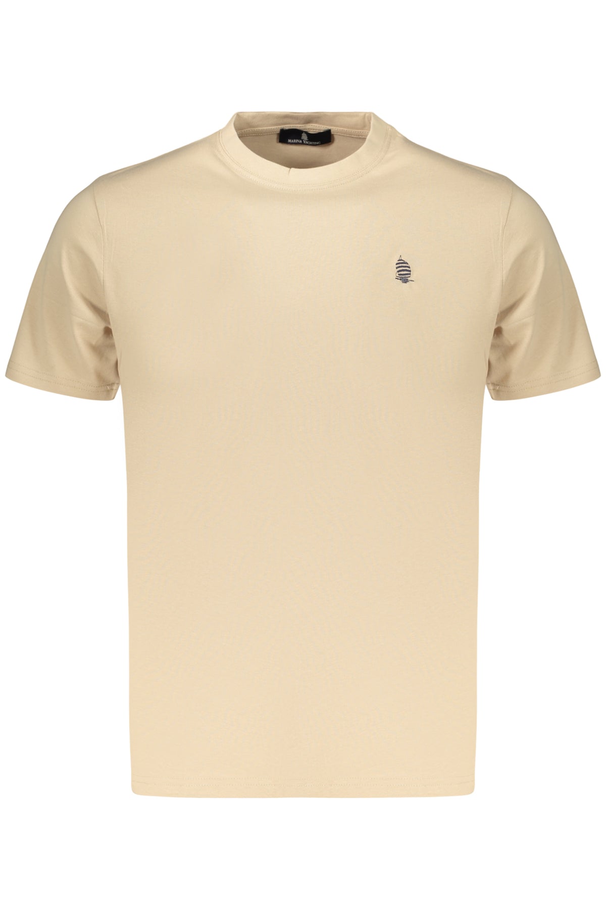 MARINA YACHTING Men's Short-sleeve T-shirt Beige M04T