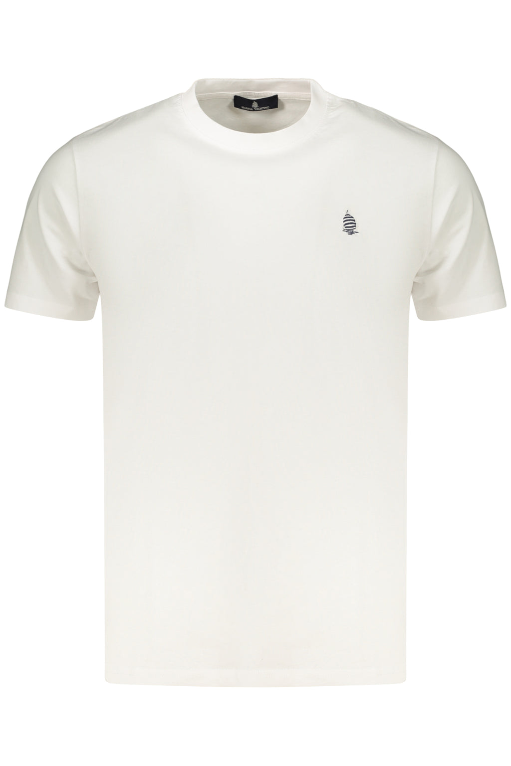 MARINA YACHTING MEN'S SHORT-SLEEVE T-SHIRT WHITE