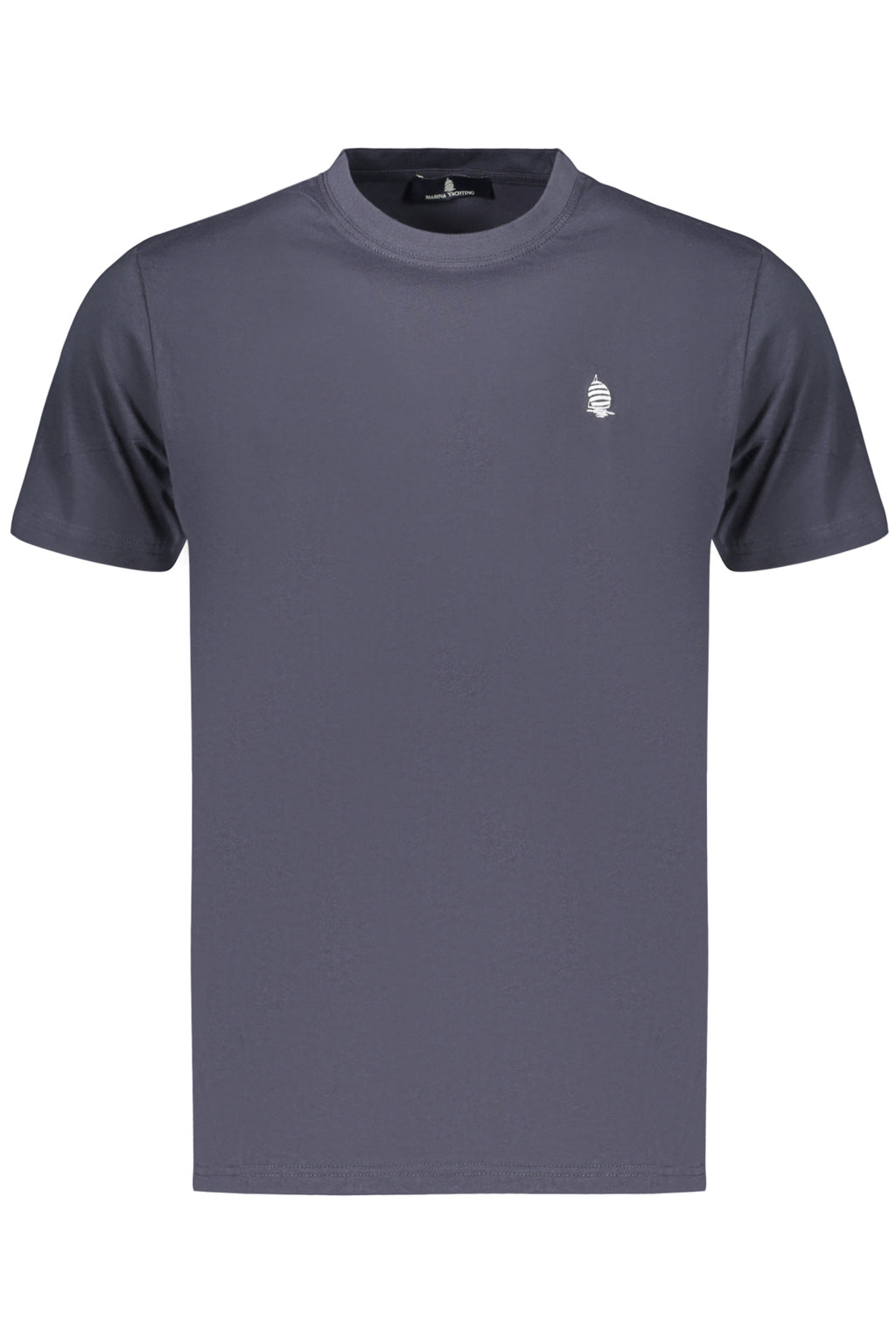 MARINA YACHTING MEN'S SHORT-SLEEVE T-SHIRT BLUE