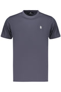 MARINA YACHTING MEN'S SHORT-SLEEVE T-SHIRT BLUE