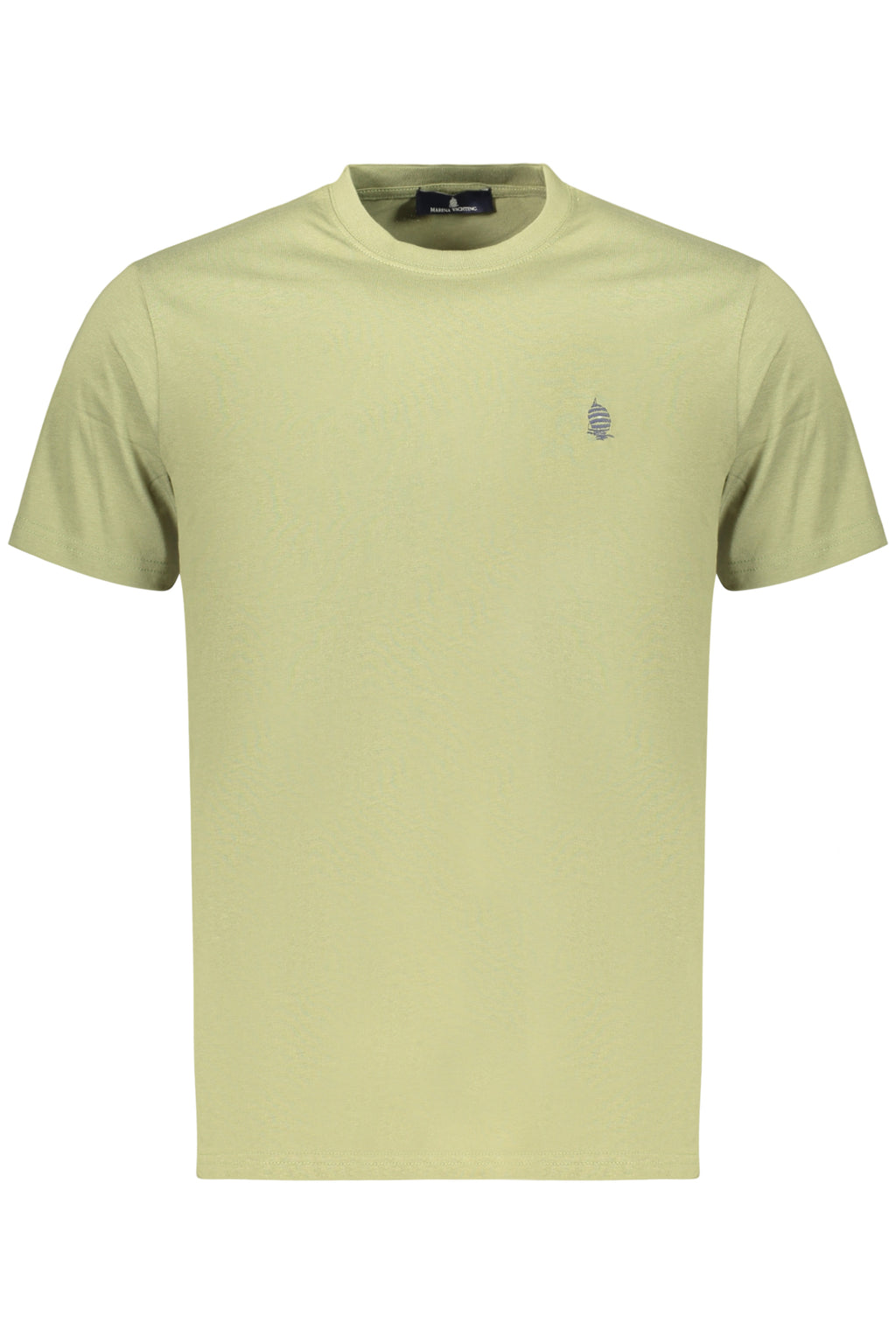 MARINA YACHTING MEN'S SHORT-SLEEVE T-SHIRT GREEN