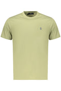 MARINA YACHTING MEN'S SHORT-SLEEVE T-SHIRT GREEN