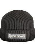 NAPAPIJRI MEN'S BLACK HAT