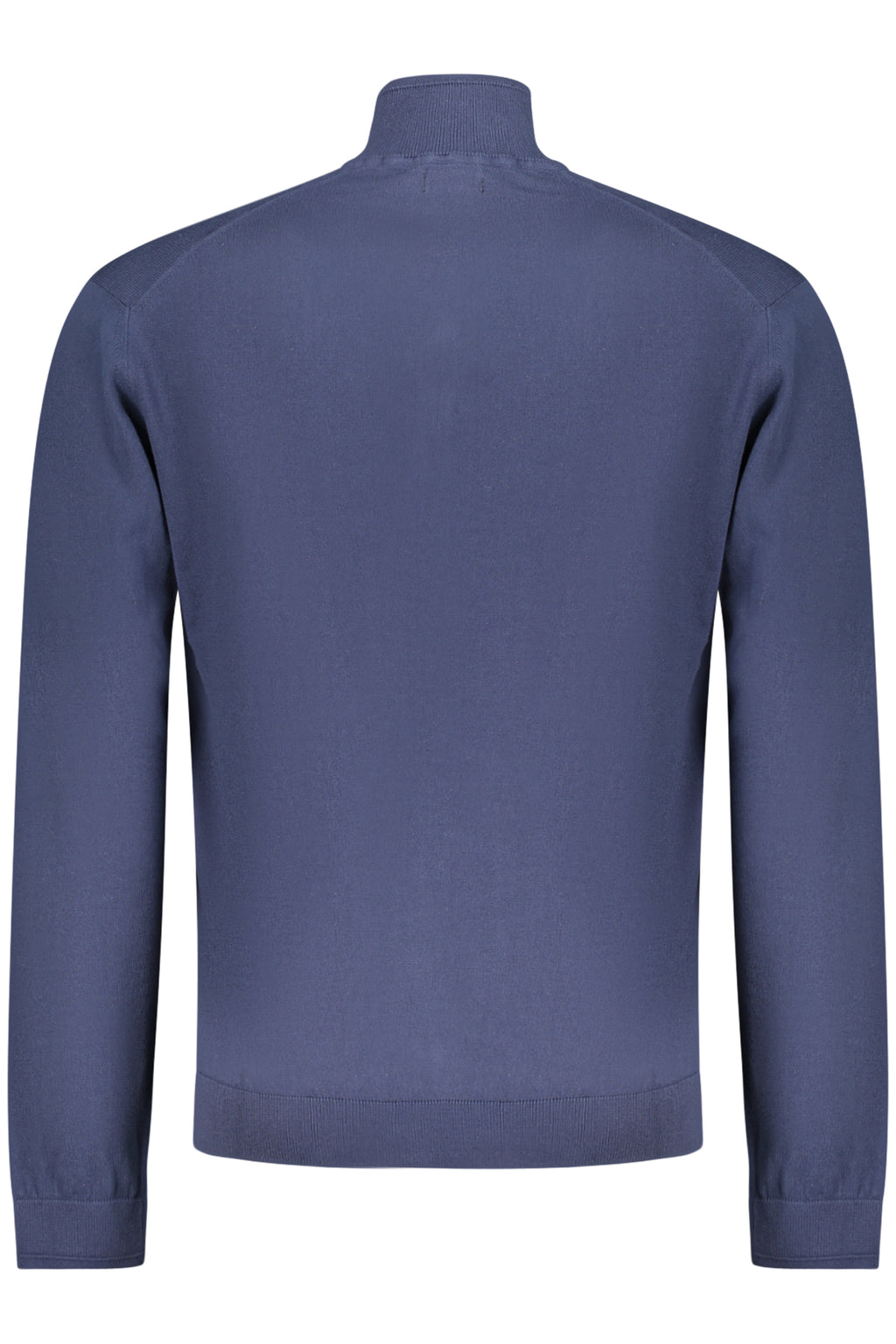 NAPAPIJRI MEN'S BLUE CARDIGAN