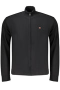 NAPAPIJRI MEN'S BLACK CARDIGAN