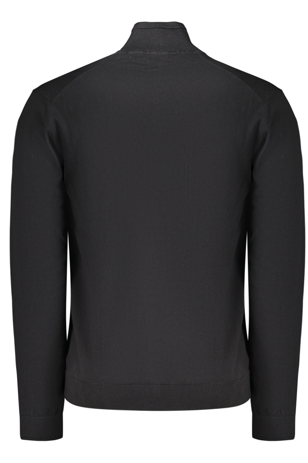 NAPAPIJRI MEN'S BLACK CARDIGAN