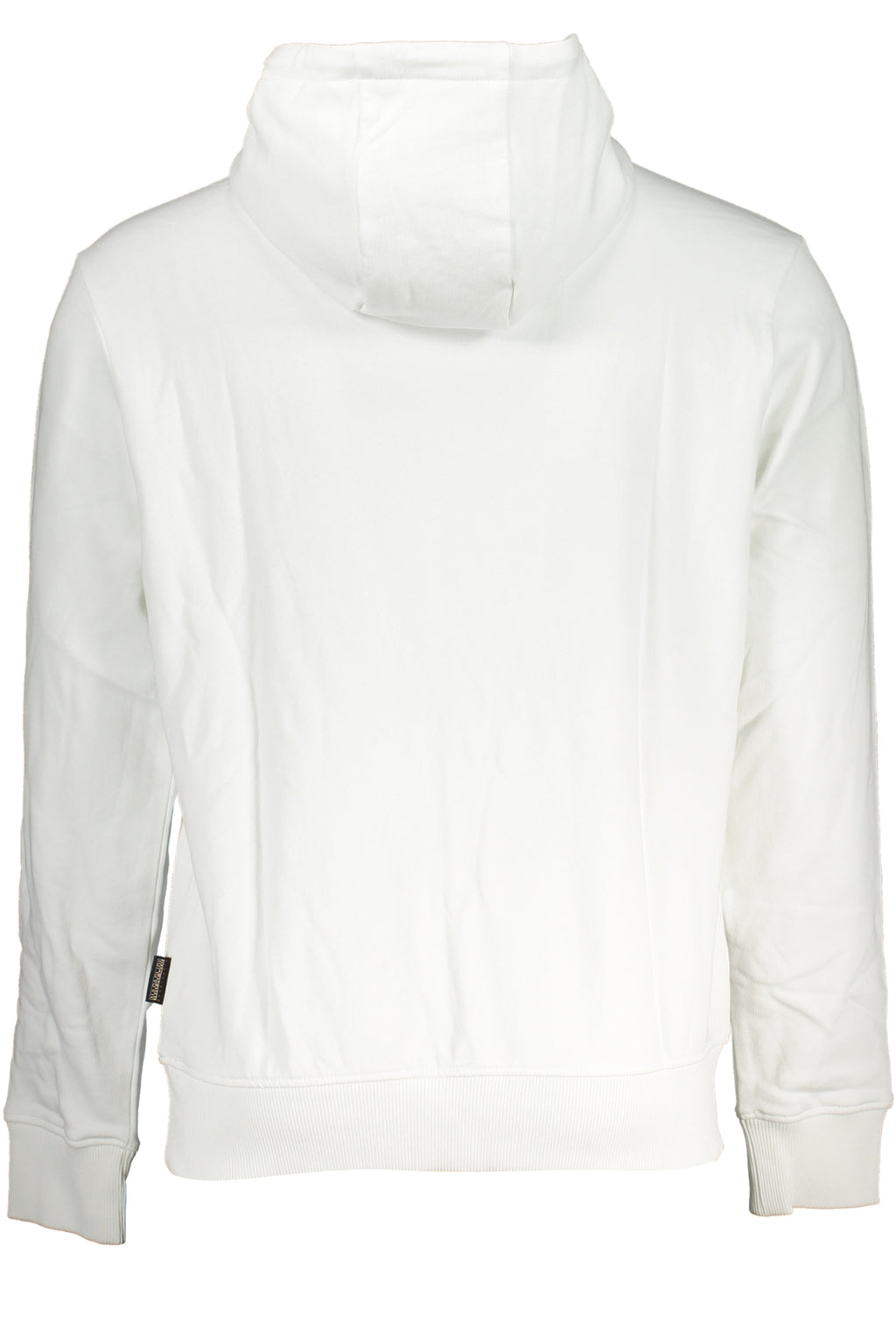 NAPAPIJRI MEN'S WHITE ZIP SWEATSHIRT