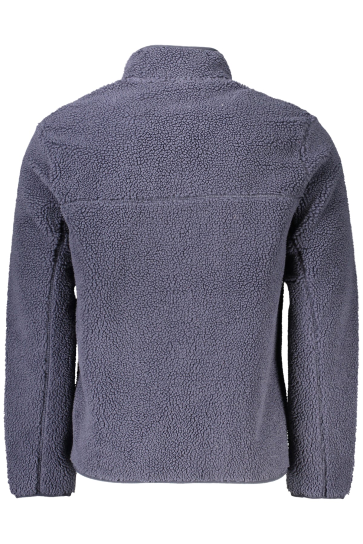 NAPAPIJRI MEN'S BLUE ZIP-UP SWEATSHIRT