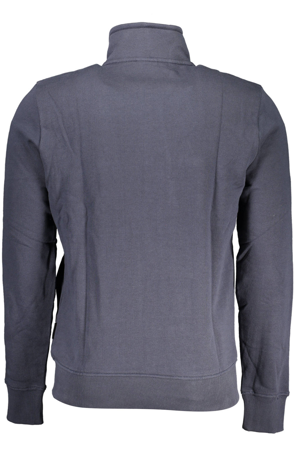 NAPAPIJRI MEN'S ZIP-UP SWEATSHIRT BLUE