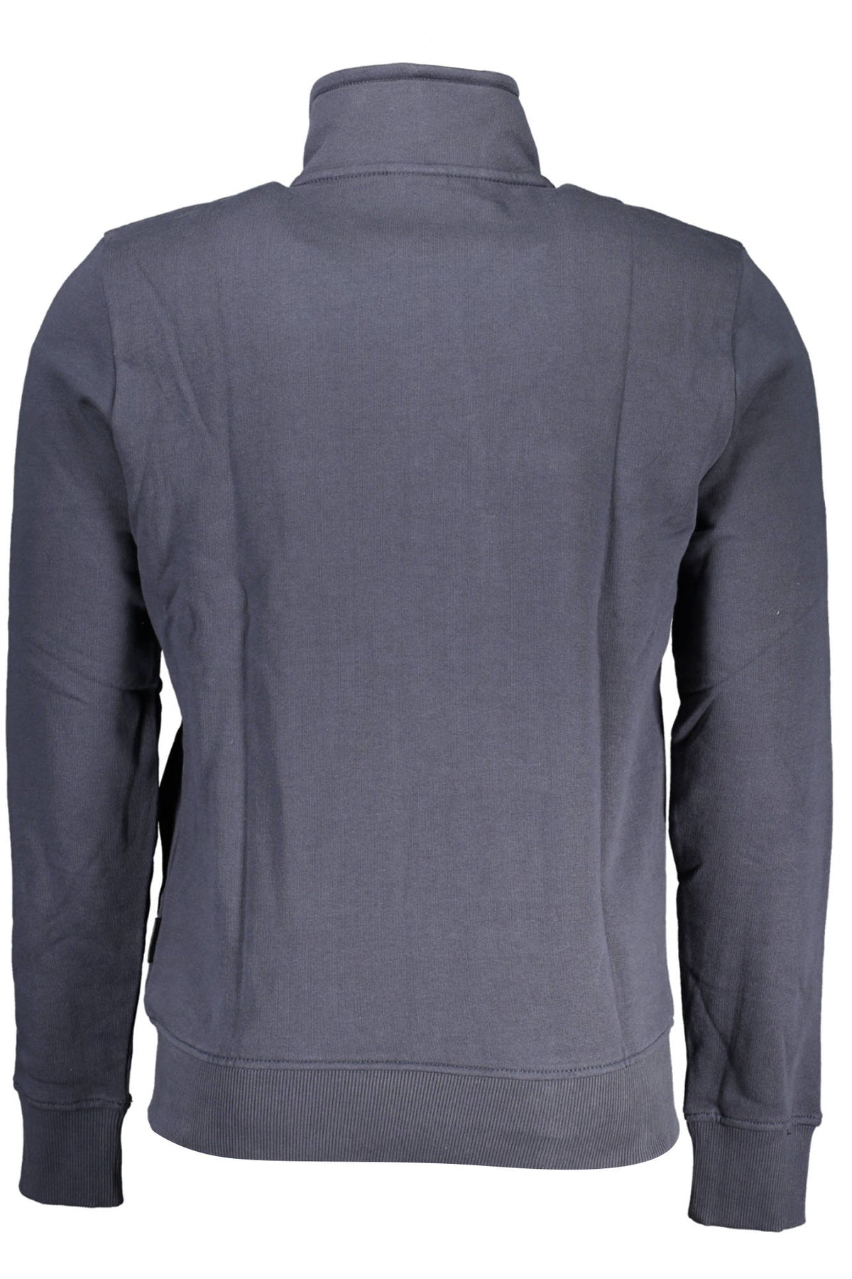 NAPAPIJRI MEN'S ZIP-UP SWEATSHIRT BLUE