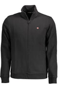 NAPAPIJRI MEN'S ZIP-UP SWEATSHIRT BLACK