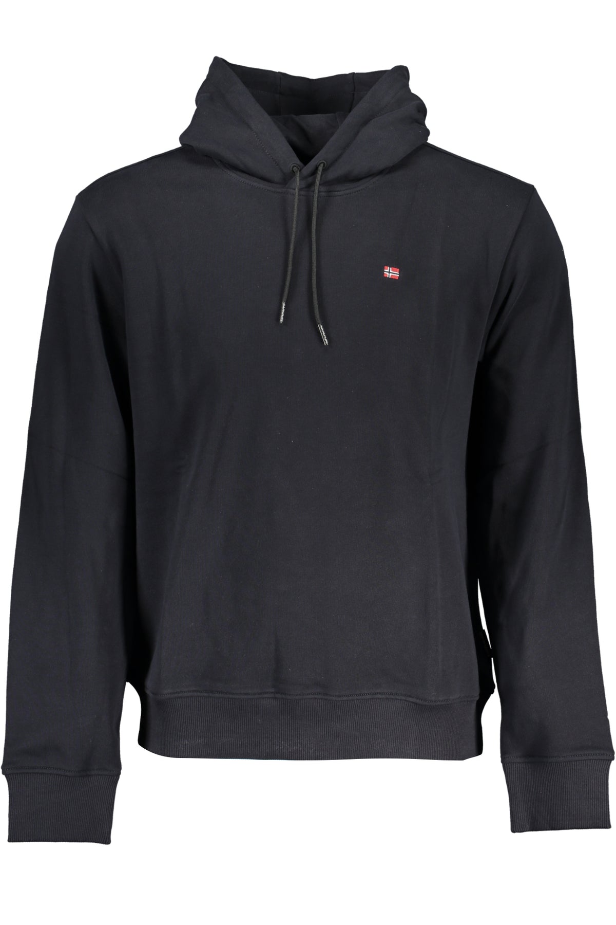 NAPAPIJRI MEN'S BLACK ZIP SWEATSHIRT