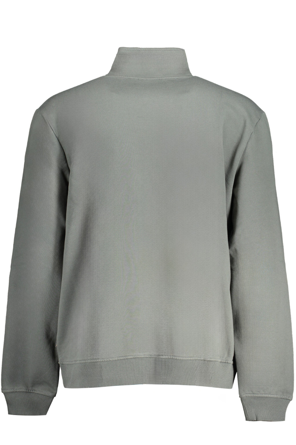 NAPAPIJRI MEN'S ZIP-UP SWEATSHIRT GREEN