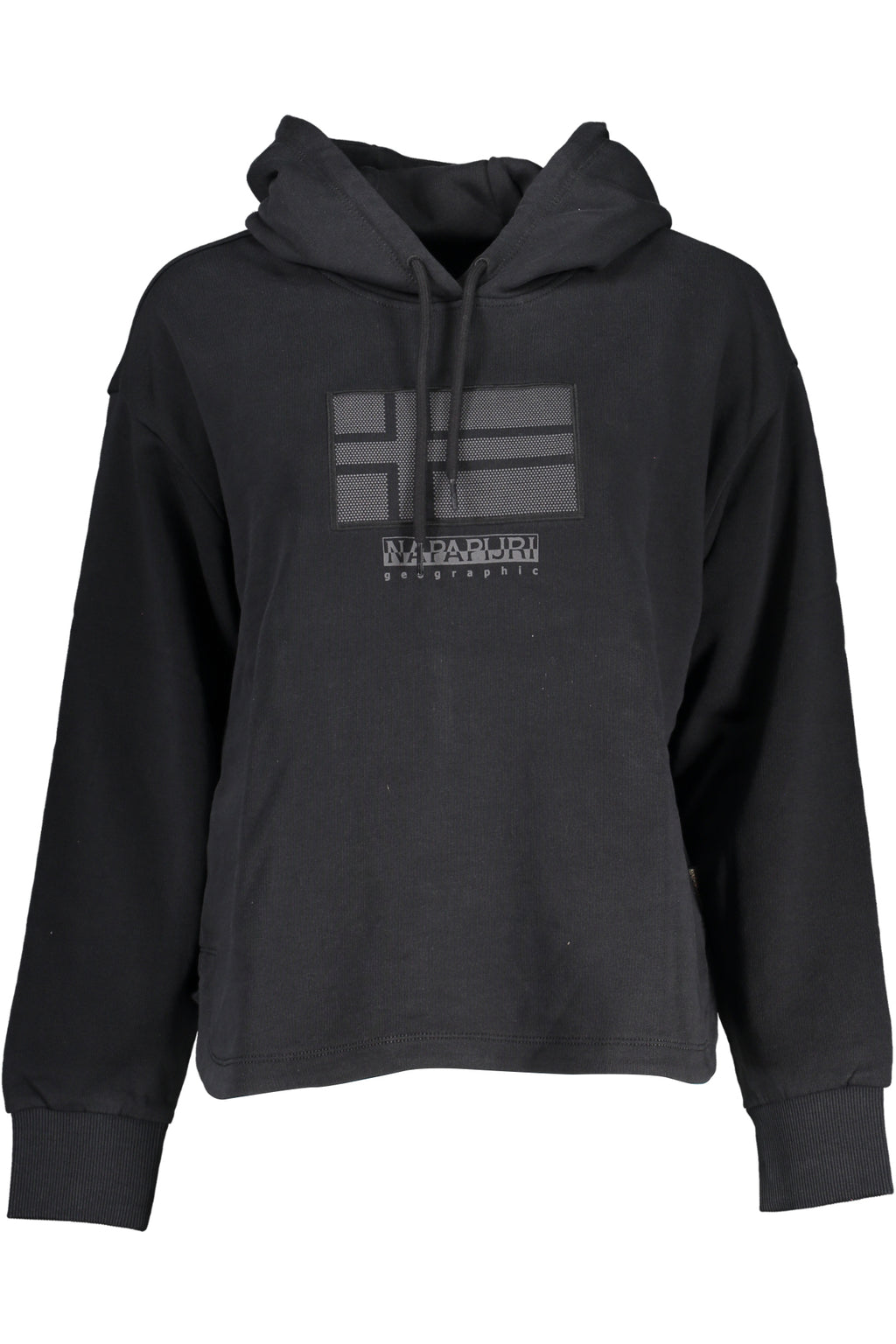 NAPAPIJRI WOMEN'S ZIPLESS SWEATSHIRT BLACK