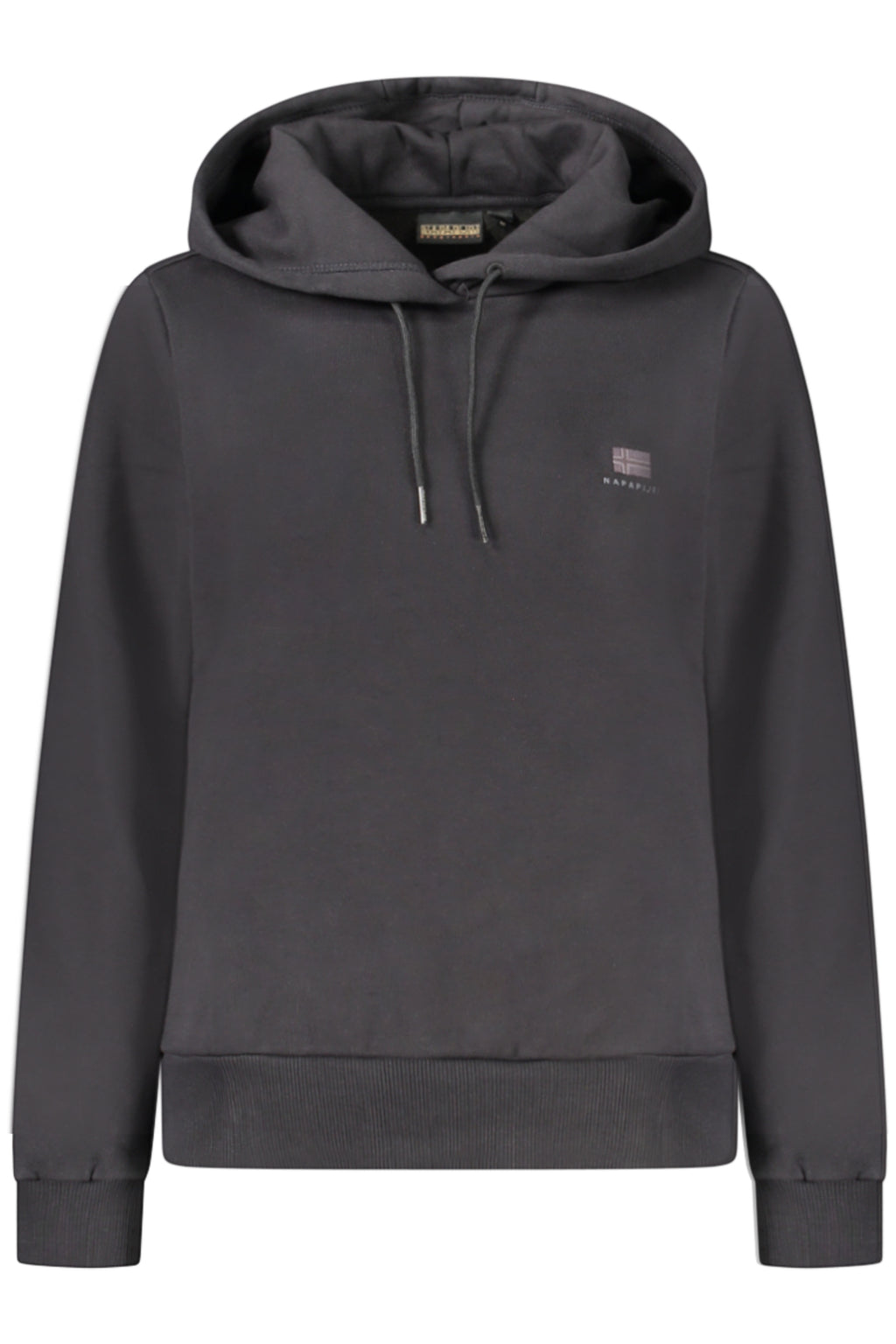 NAPAPIJRI WOMEN'S ZIP-UP SWEATSHIRT BLACK