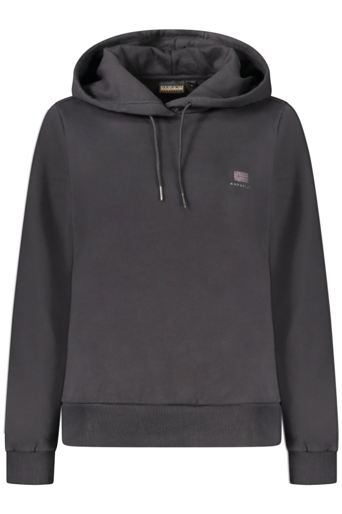 NAPAPIJRI WOMEN'S ZIP-UP SWEATSHIRT BLACK