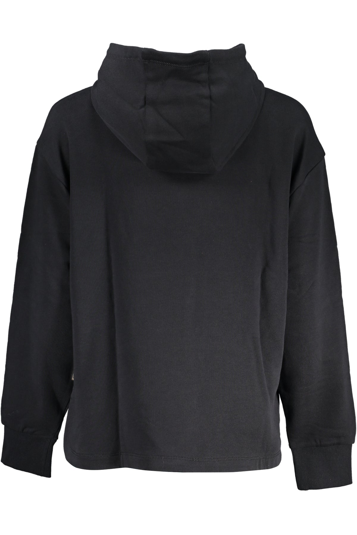 NAPAPIJRI WOMEN'S ZIPLESS SWEATSHIRT BLACK