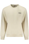 NAPAPIJRI MEN'S ZIP-UP SWEATSHIRT BEIGE