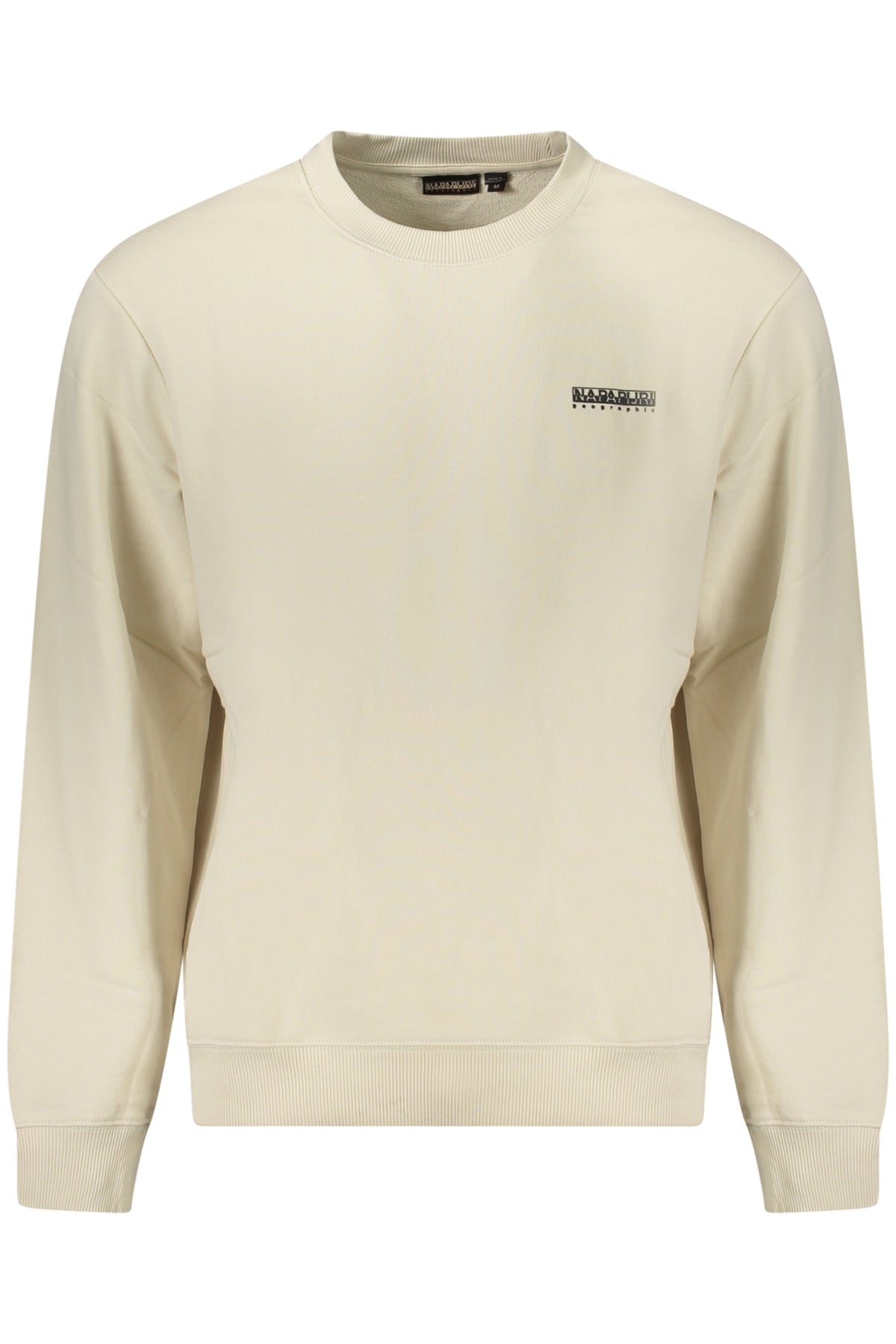 NAPAPIJRI MEN'S ZIP-UP SWEATSHIRT BEIGE