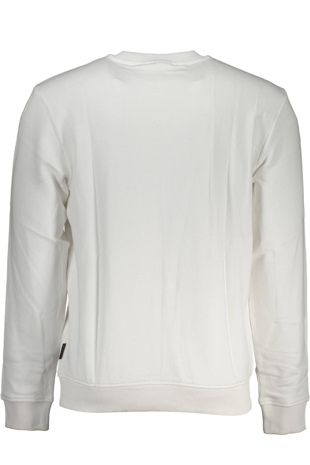 NAPAPIJRI SWEATSHIRT WITHOUT ZIP MEN WHITE