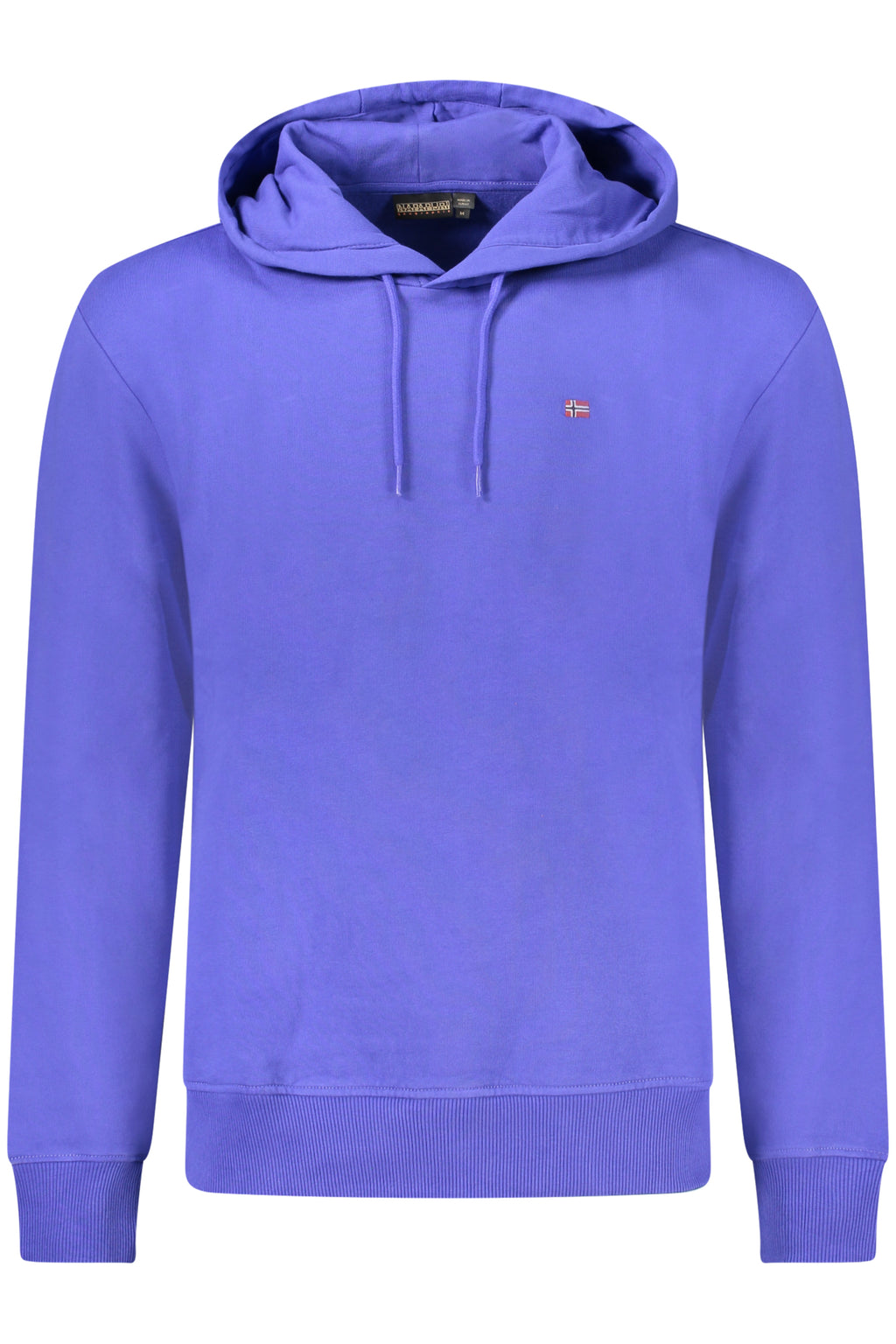 NAPAPIJRI MEN'S ZIP-UP SWEATSHIRT BLUE